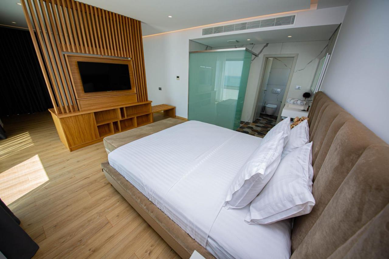 El Primero Hotel Σαράντα Εξωτερικό φωτογραφία